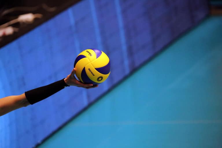 Volleyball in Halle Saale