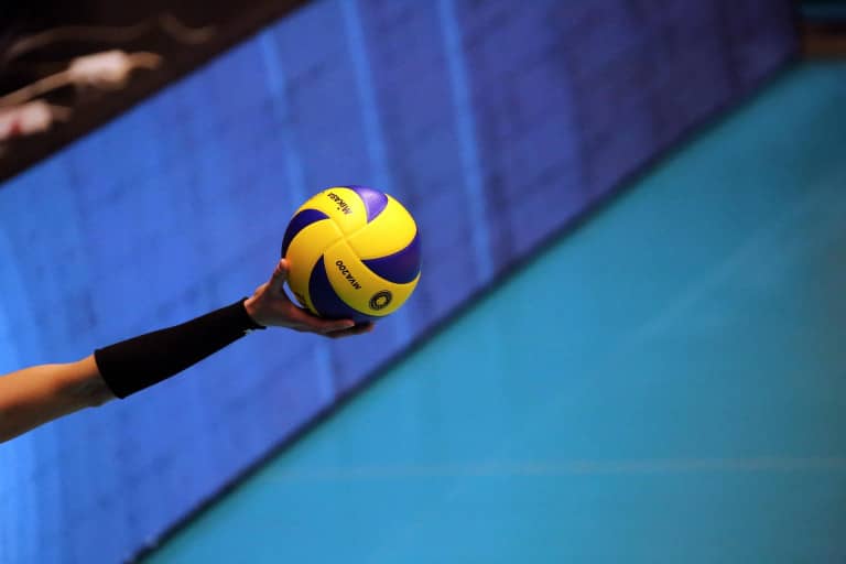 Volleyball in Halle Saale